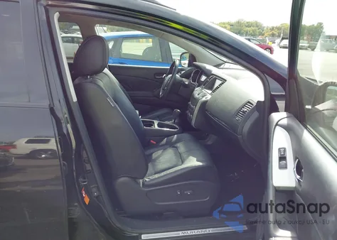 2009 Nissan Murano Sl from USA, damaged, VIN JN8AZ18U49W025358